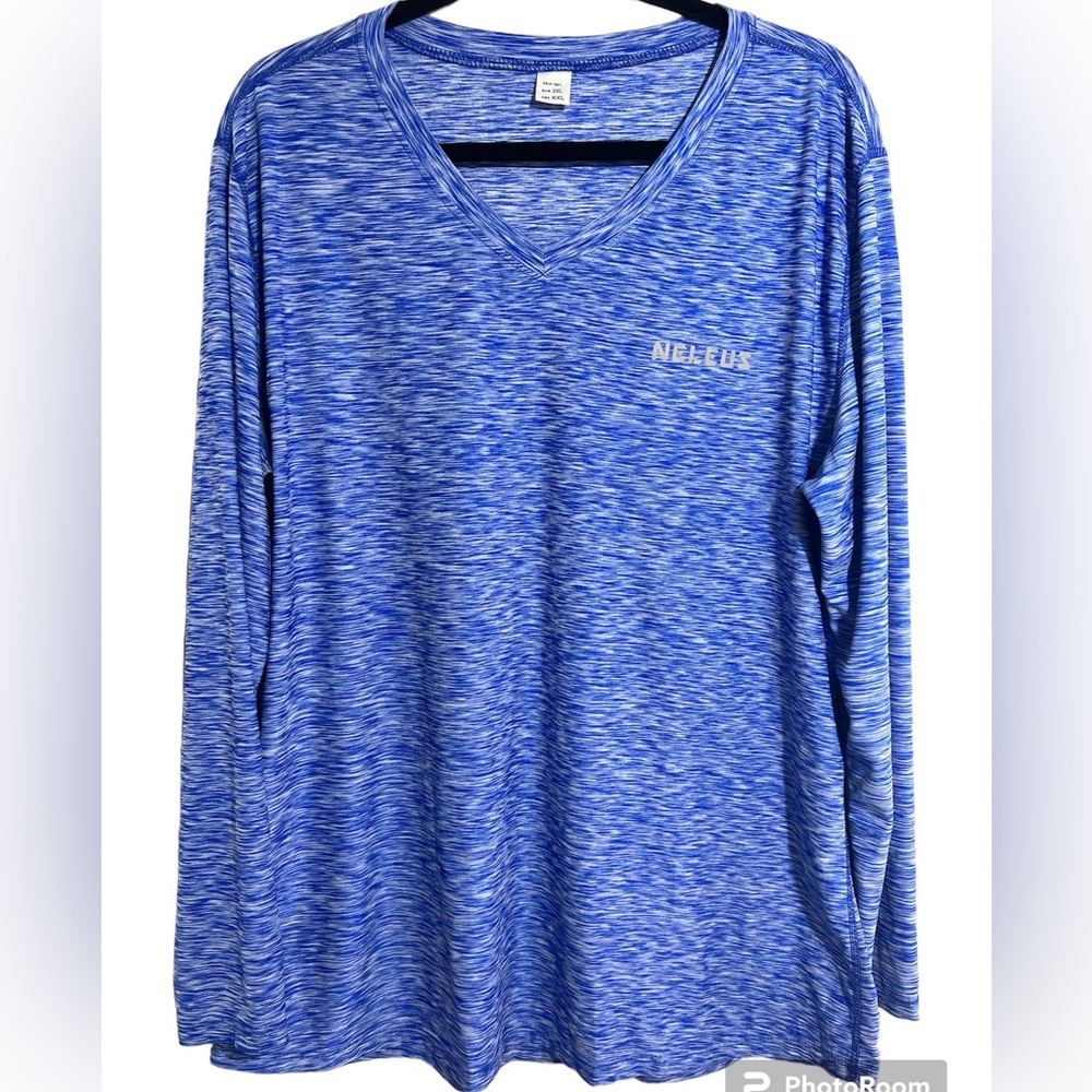 Neleus Long Sleeved Work-Out Shirt